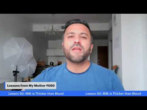 Lessons From My Mother #050