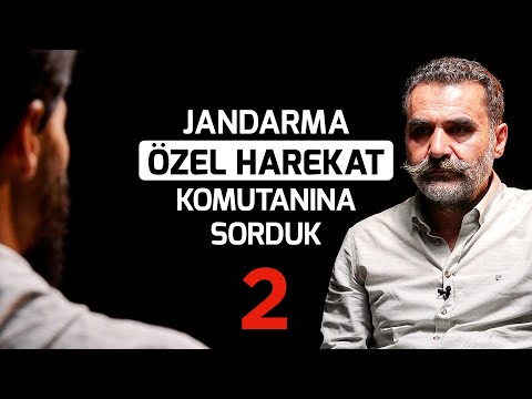 JÖH Komutanına Sorduk 2! "Yarım Metre Yukarıda Olsa Adam İkiye Bölünecek!" - Sözler Köşkü