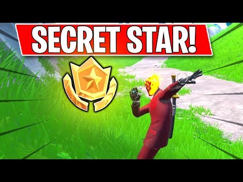 WEEK 1 SEASON 9 SECRET BATTLE STAR LOCATION! - Find the Secret Battle Star in Loading Screen 1