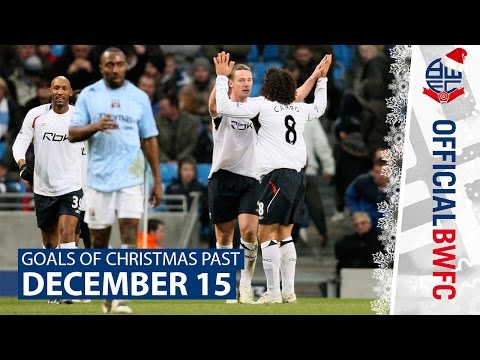 DECEMBER 15 |  Goals of Christmas past | Kevin Nolan v Manchester City - 2007