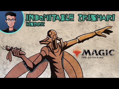 Locus God Infinite Combo | Indomitable Prismari | Historic MTG Gameplay