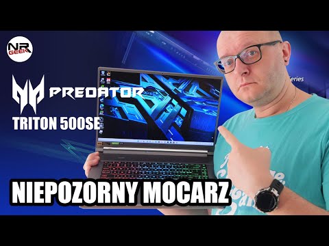 Laptop Acer Predator Triton 500SE - Hardware