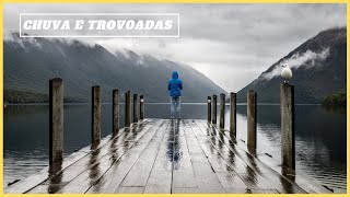 Durma instantaneamente com Msica Relaxante com Som de Chuva e Trovoadas #2