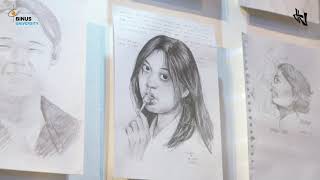 Teaser event Exhibition portrait : 1000 Wajah Binusian