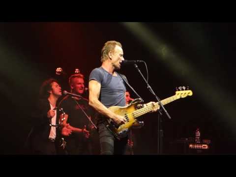 Sting - So lonely - Stuttgart 29.03.2017 **great Performance**