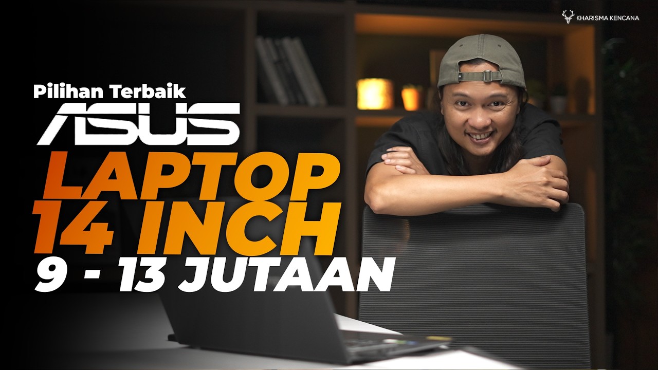 PILIHAN TERBAIK ASUS 14 INCH HARGA 9 - 13 JUTAAN #edisi Mei-Juni 2026