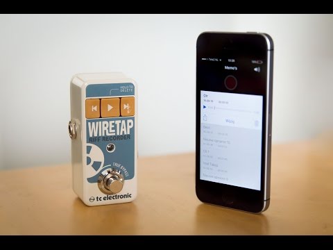 TC's WireTap vs iPhone's memo recorder