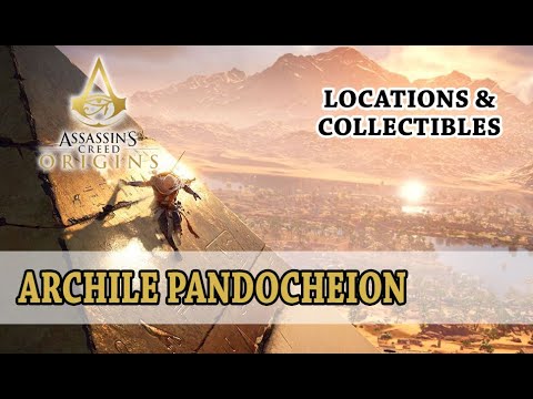 Assassin's Creed Origins - Archile Pandocheion (Locations, Collectibles)