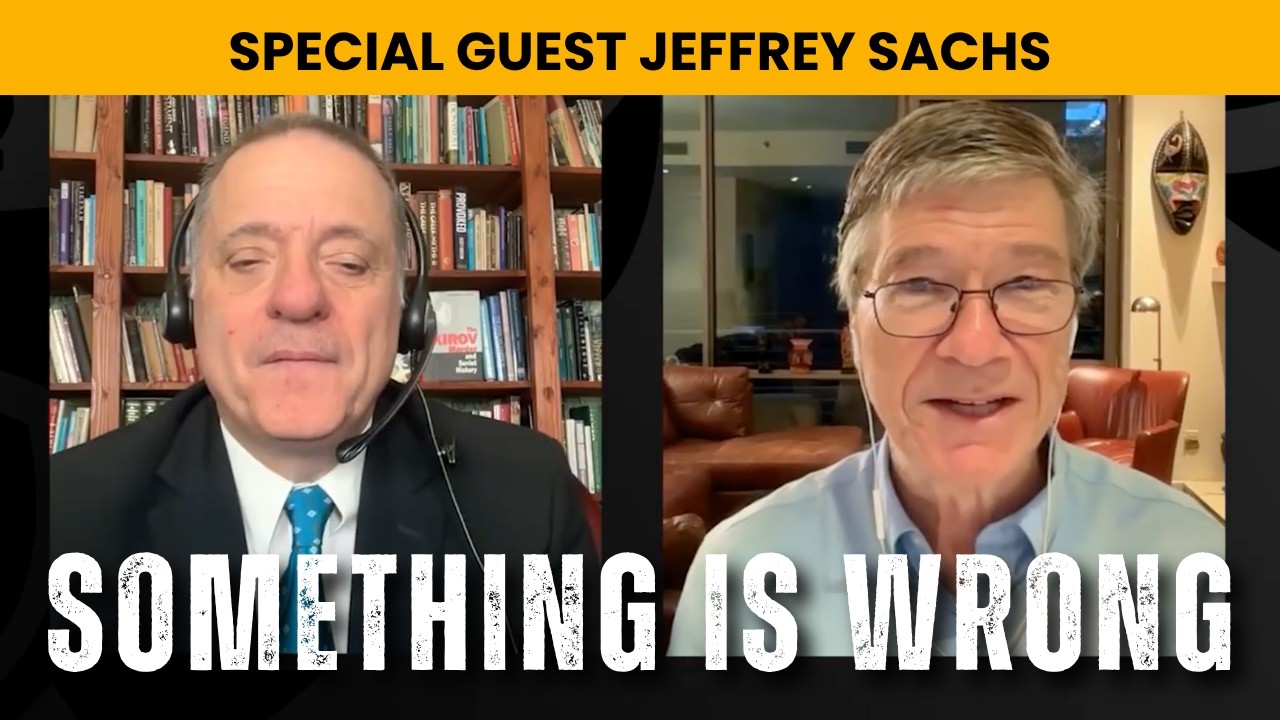 Geopolitical Lies Fuel Financial Bubble w/ Jeffrey Sachs