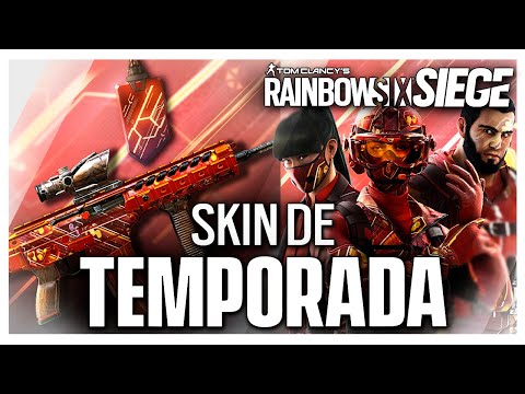 Así es la SKIN de la TEMPORADA SOLAR RAID | Solar Raid | Caramelo Rainbow Six Siege Gameplay Español