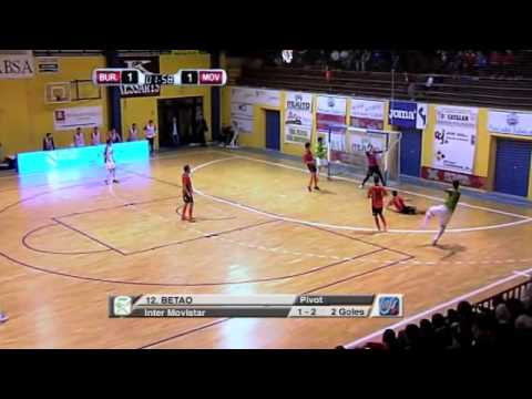 Mejores Goles fútbol sala, LNFS, futsal