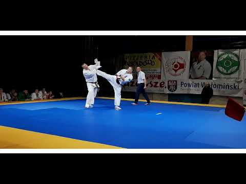 Marcin Miller vs Arkadiusz Szir Kyokushin Cup 8 Zielonka 6.11.2021