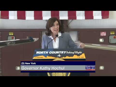 NY Airport Construction Hochul