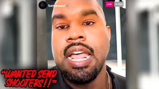 Kanye West Exposes P Diddy For Trying To K!LL Him