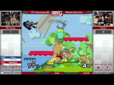 CFLS66 - SS | Colbol (Marth) vs Harriet (Fox)