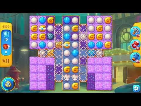 Fishdom 6100 Level - 15 moves - NO BooSTERS