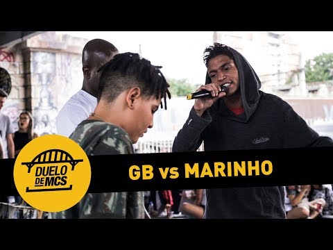 GB vs Marinho (1ª Fase) - Batevolta - Duelo de MCs - 15/04/18