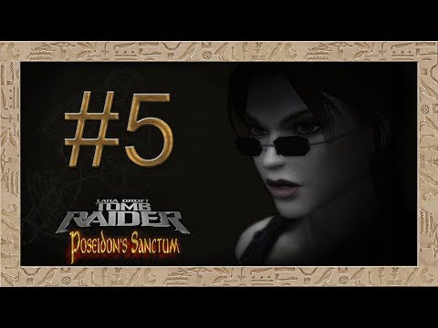 TRLE Poseidons Sanctum German Part #5 in der alten Kirche!