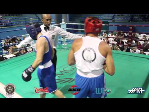 Boxeo Las Lagunas - Marco Cifrone VS Juan Carlos Perez