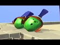 Opening To VeggieTales Where S God When I M S Scared 2003 VHS Timeline ZB For 1 LUV CLASS OF 3000