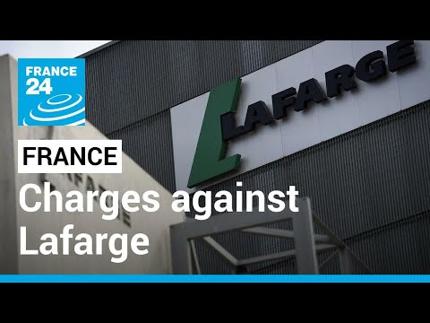 French court upholds Syria 'complicity in crimes against humanity' charge against Lafarge
