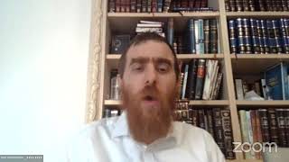 שבת חזון - שיחת הרבי תשמ"ט שיעור 1 עם הרב יחיאל גלוכובסקי (הרב יחיאל גלוכובסקי) - התמונה מוצגת ישירות מתוך אתר האינטרנט יוטיוב. זכויות היוצרים בתמונה שייכות ליוצרה. קישור קרדיט למקור התוכן נמצא בתוך דף הסרטון