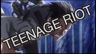 【MAD】進撃の巨人 リヴァイ×TEENAGE RIOT