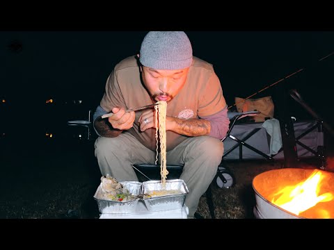 Fish noodle soup for $1 - Catch and Cook