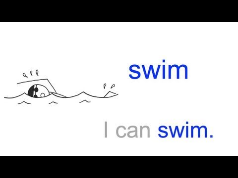 Learn Action Verbs 1 - Verb Phrases - Listen And Repeat -ELF Kids Videos