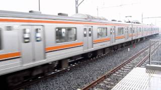 preview picture of video '武蔵野線吉川美南駅開業'