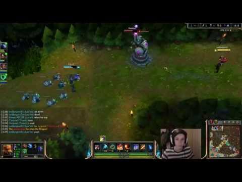 TSM Bjergsen Challenger Lee Sin Jungle - March 2 2014