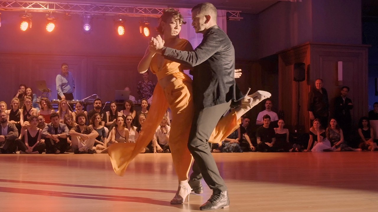 Rocio Lequio and Bruno Tombari – Fruta amarga at La Ventana Tango Festival 2024