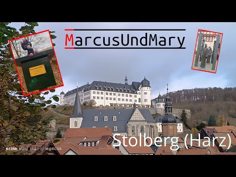 Wanderung HarzerWanderNadel Südharz pt.3  Lutherbuche Stolberg