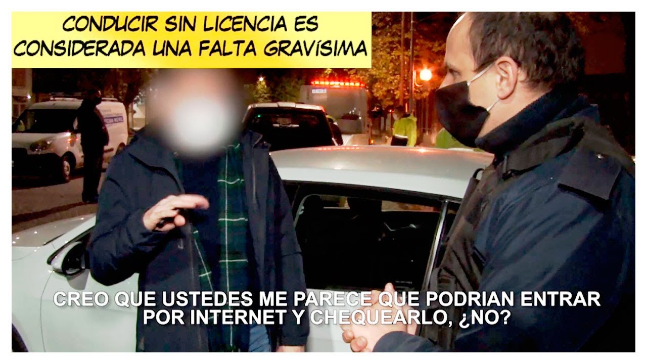 CONTROL DE ALCOHOLEMIA: Las reacciones más insólitas de los conductores