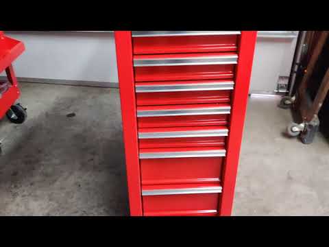 Harbor Freight US General Side Cabinet Modified Four Swivel Casters, You can do this mod in minutes!