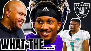 RAIDERS Michael Penix Jr First Round RUMOR SKYROCKETS! NFL COMPS Him with TUA TAGOVAILOA?! WHAT THE