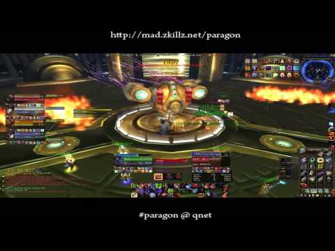 Paragon VS. Mimiron Hard mode (10man)