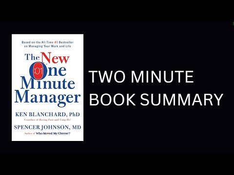 The New One Minute Manager by Ken Blanchard Book Summary