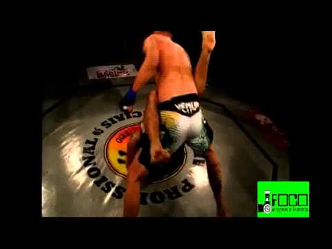 Bruno Wolverine vs Marco Camargo - Contact Fight 9