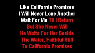 Jimmy Buffett - California Promises (Karaoke) - Outer Limits Karaoke