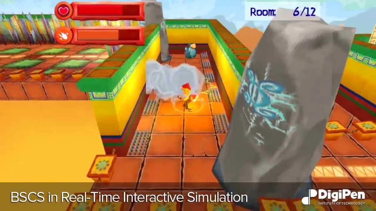 BS in Computer Science in Real-Time Interactive Simulation | DigiPen Institute of Technology