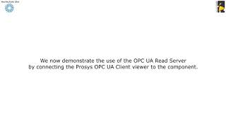 Developing an OPC UA Server: Using the Plain OPC UA Port (ReadServer)