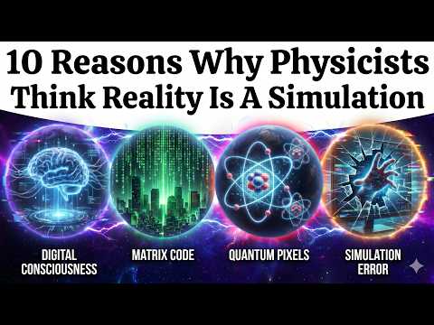 Ten architectural signatures of a simulated universe &mdash; YouTube thumbnail