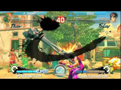 F. Champ vs Doug - Starbase Arcade
