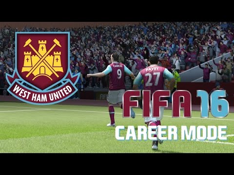 FIFA 16: West Ham United - Career Mode - FAREWELL BOLEYN (TEASER)