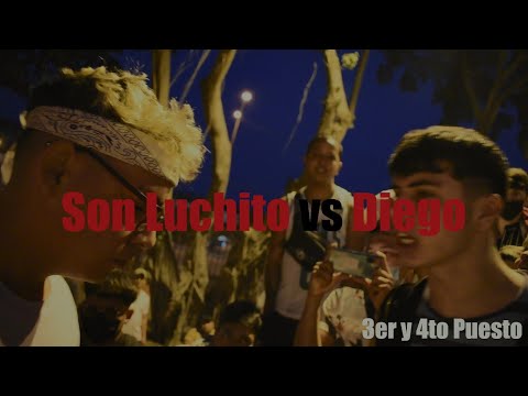 Son Luchito vs Diego | 3er y 4to Lugar | Final Regional Eslabon/Rapsureño.