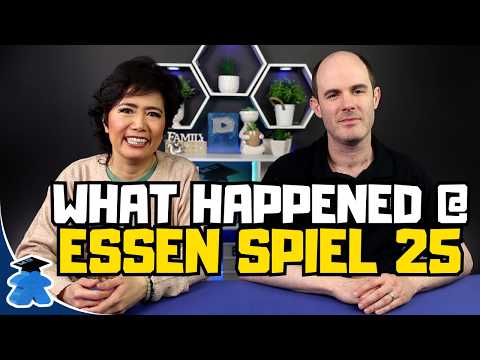 Essen Spiel 2025 Adventure and Hot Board Games 😆♥️