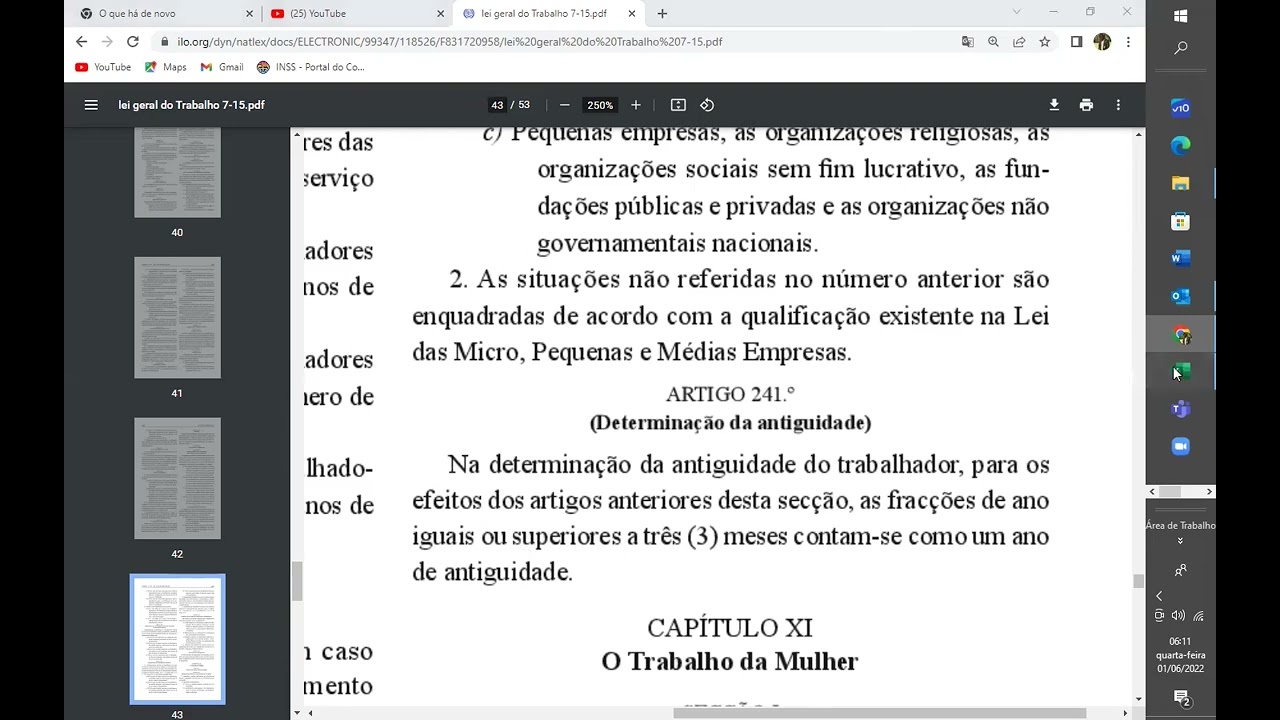 INDEMNIZAÇÃO   COMO CALCULAR DE ACORDO A LEI GERAL DE TRABALHO