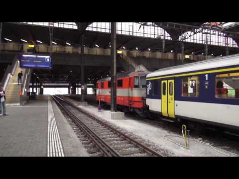 Switzerland - Basel SBB May 2016