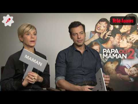 Marina Foïs et Laurent Lafitte répondent à notre quiz "Papa ou Maman ?" spécial enfance !